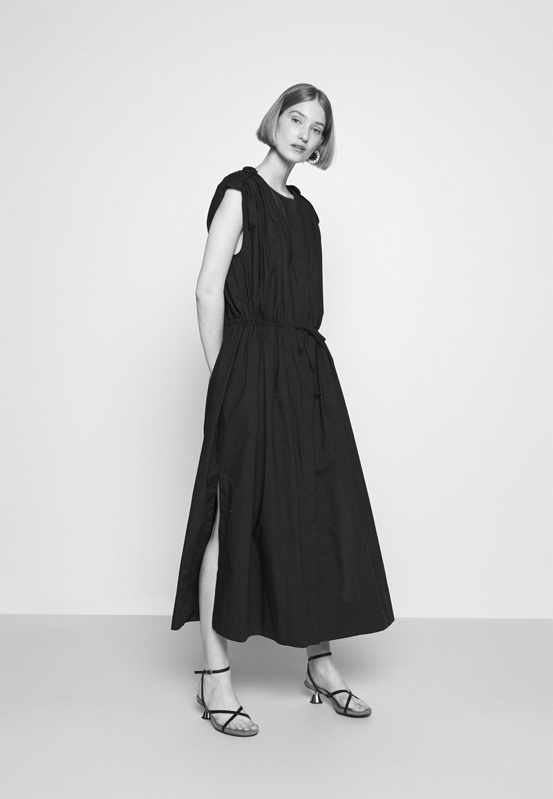 Damen Bekleidung | By Malene Birger DYMONDIA Freizeitkleid black/schwarz - MU72169 Damen Bekleidung | By Malene Birger DYMONDIA Freizeitkleid black/schwarz - MU72169