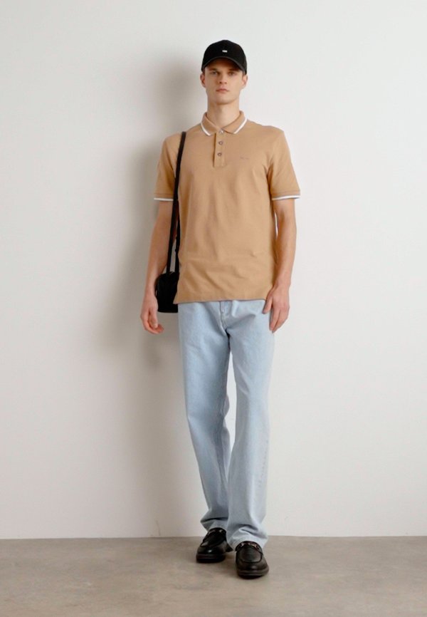 PARLAY 190 - Polo shirt - medium beige2