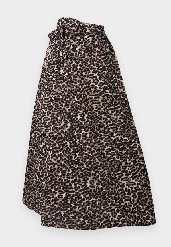 OLMVIC JASMIN LONG SKIRT - Maxi skirt - pumice stone2