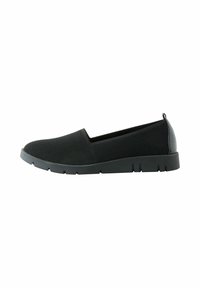 REGULAR FIT - FOREVER COMFORT - Polobotky - black
