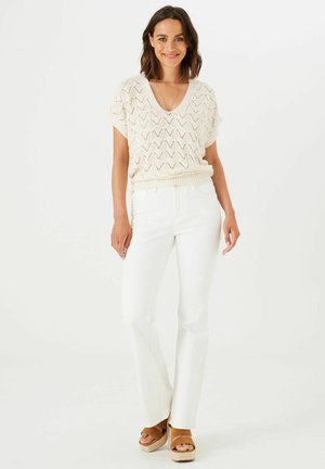 CELIA - Jeans slim fit - white