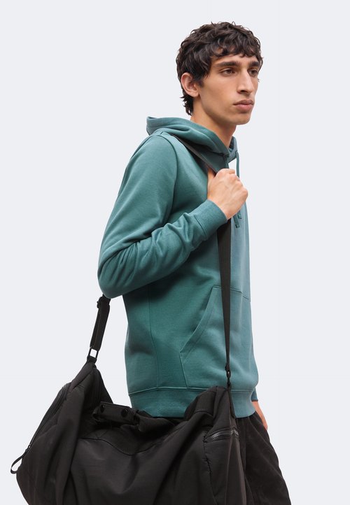 PUMA 2 COLOR SMALL NO. 1 LOGO HOODIE - Hoodie - herb garden — photo 4