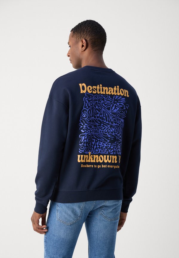 FRONT BACK ARTWORK - Sweatshirt - night4