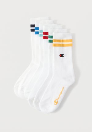 UNISEX 6 PACK - Calcetines - white