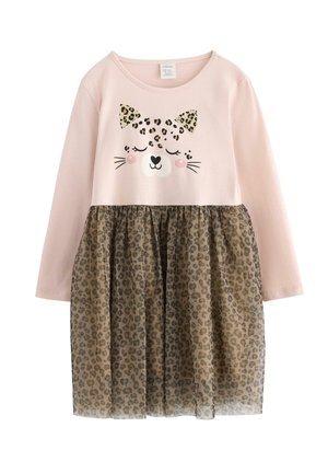 LONG-SLEEVED - Vestito di maglina - light pink