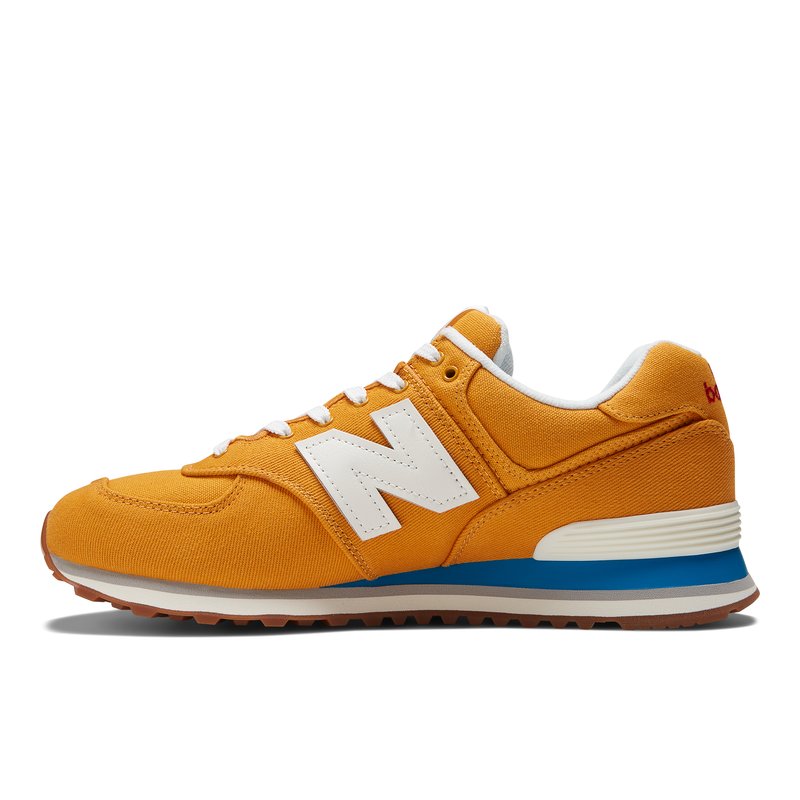 New Balance 574 Sneakers laag orange/oranje Zalando.nl