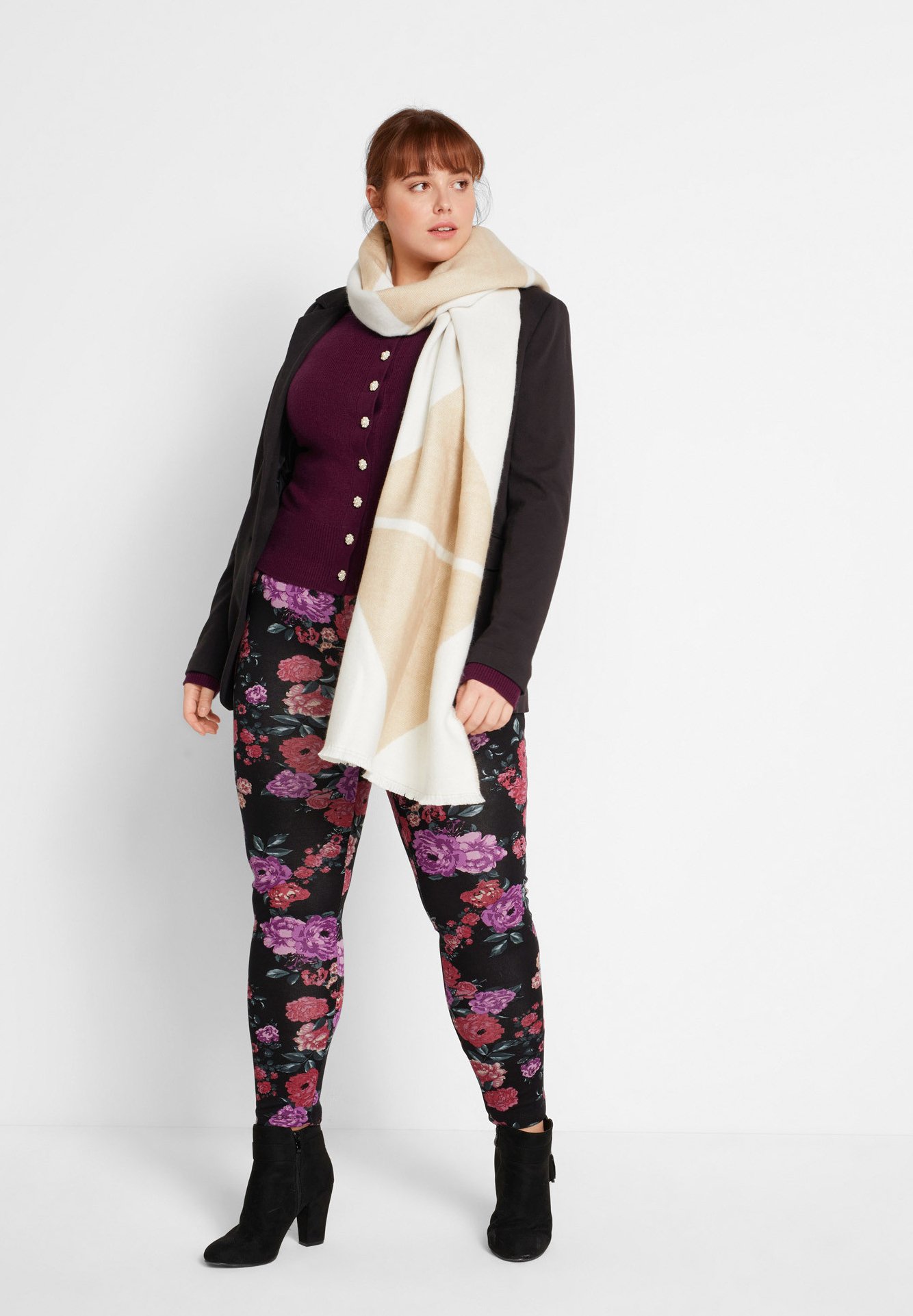 bonprix Leggings - schwarz/nero - Zalando.it