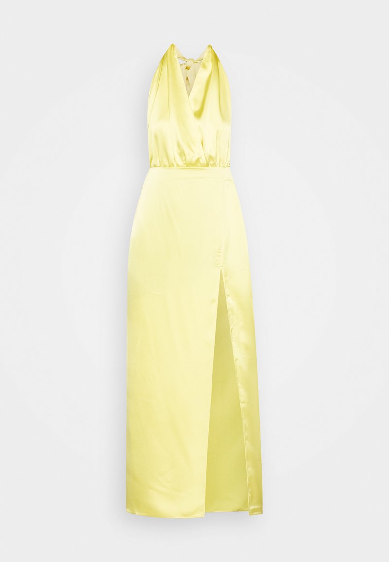 NA-KD Maxi-jurk geel