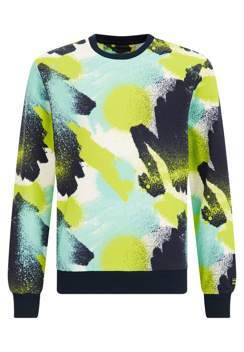 WE Fashion Sweater donkerroze WE Fashion Sweater donkerroze