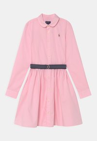Polo Ralph Lauren - FRANCINE DAY DRESS - Shirt dress - deco pink - 0