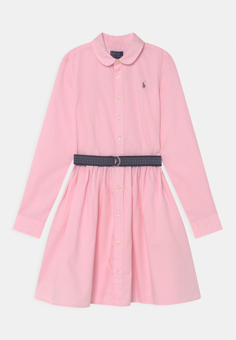 Polo Ralph Lauren - FRANCINE DAY DRESS - Shirt dress - deco pink