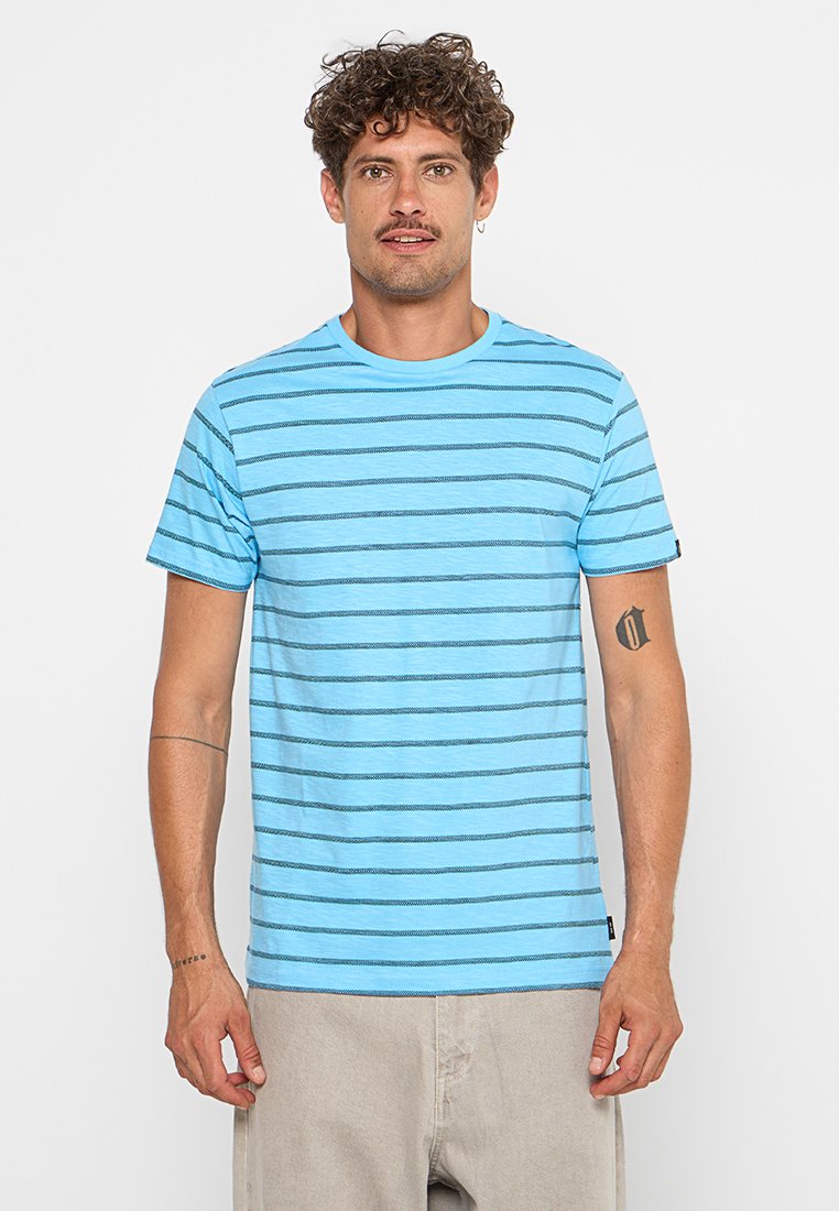 INDICODE JEANS T-shirt print blauw