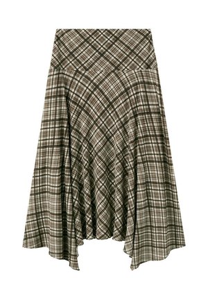 Mango, ADULT - Jupe trapèze - dark brown