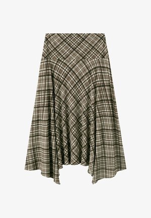 Mango, ADULT - Jupe trapèze - dark brown