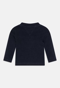 Tommy Hilfiger BABY MONOTYPE TEE UNISEX - Langarmshirt - desert sky