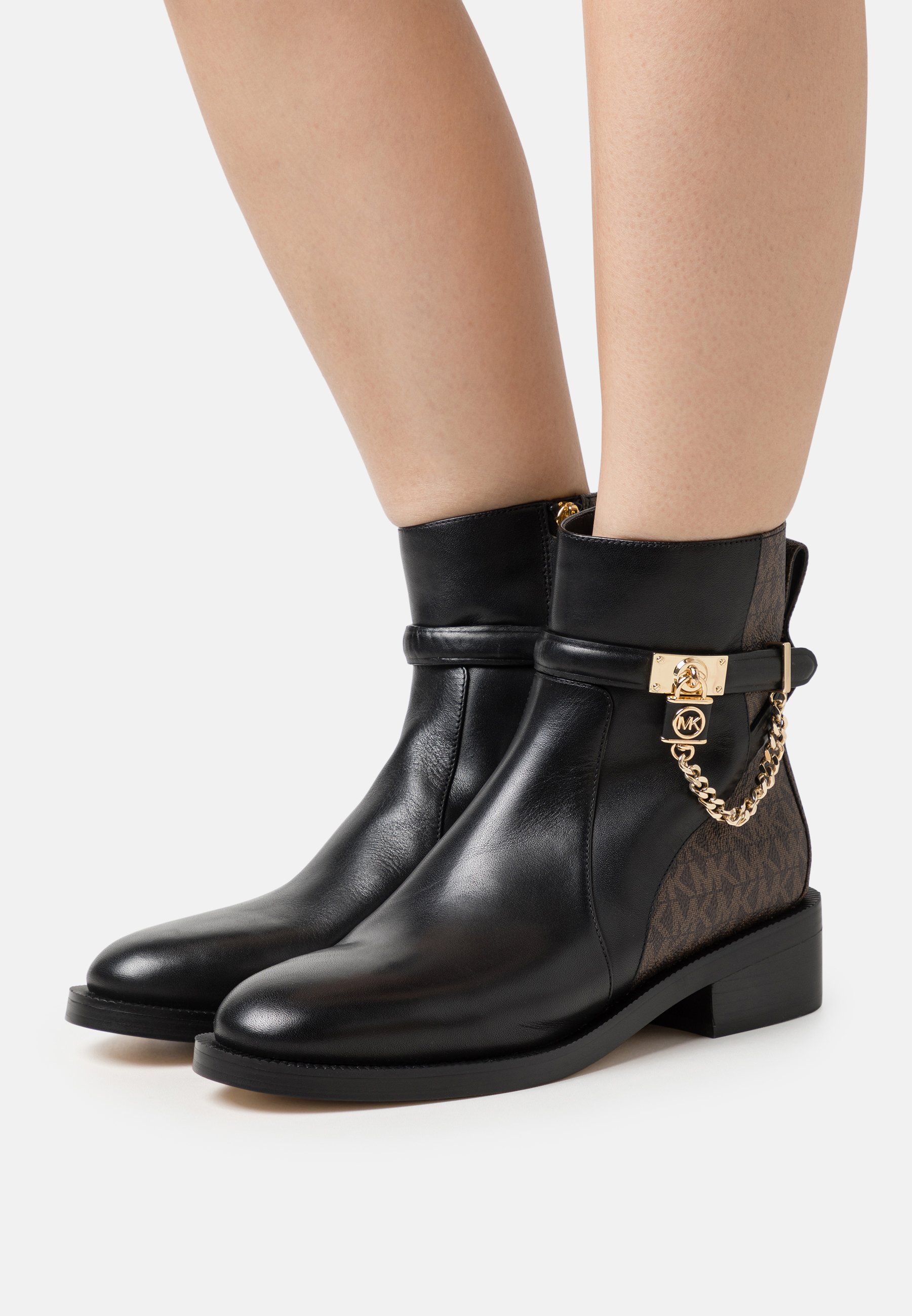 Michael kors dark brown boots Clearance