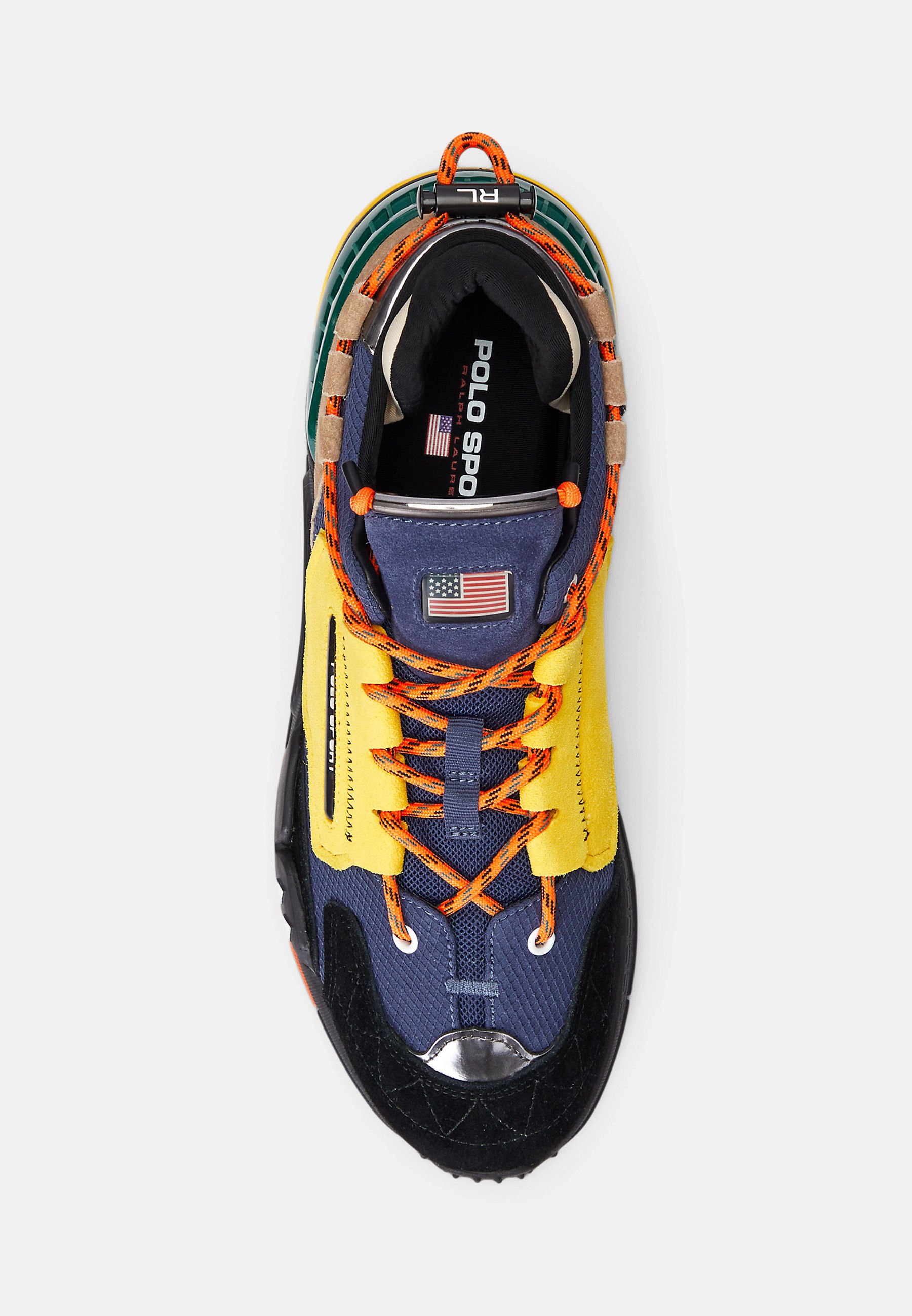 Polo Ralph Lauren PS 200 TOP - Sneakers low - navy multi