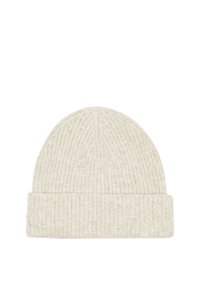 s.Oliver MIT SCHMUCKPERLEN - Beanie - beige