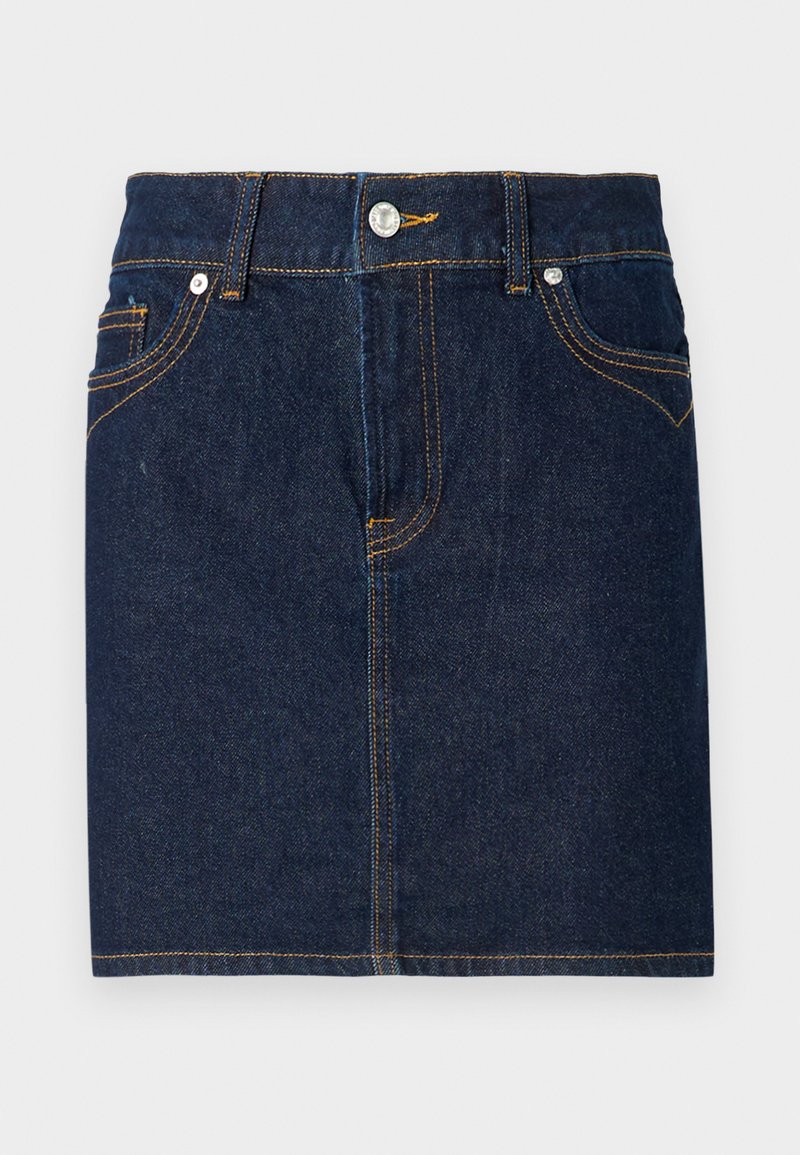 Only Jeansrok donkerblauw Only Jeansrok donkerblauw