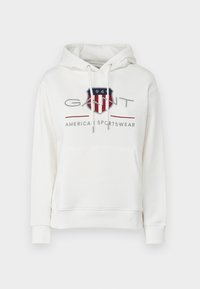 ARCHIVE SHIELD HOODIE - Sudadera - ecru
