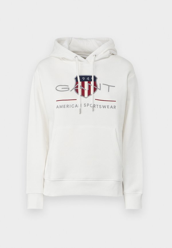 ARCHIVE SHIELD HOODIE - Sweatshirt - ecru3