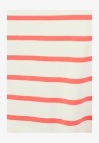 Non sélectionné, corail rayé