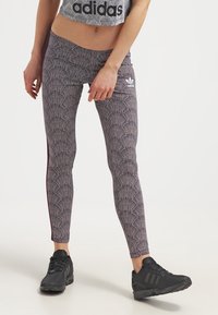 adidas Originals Legíny - kalhoty  - blue