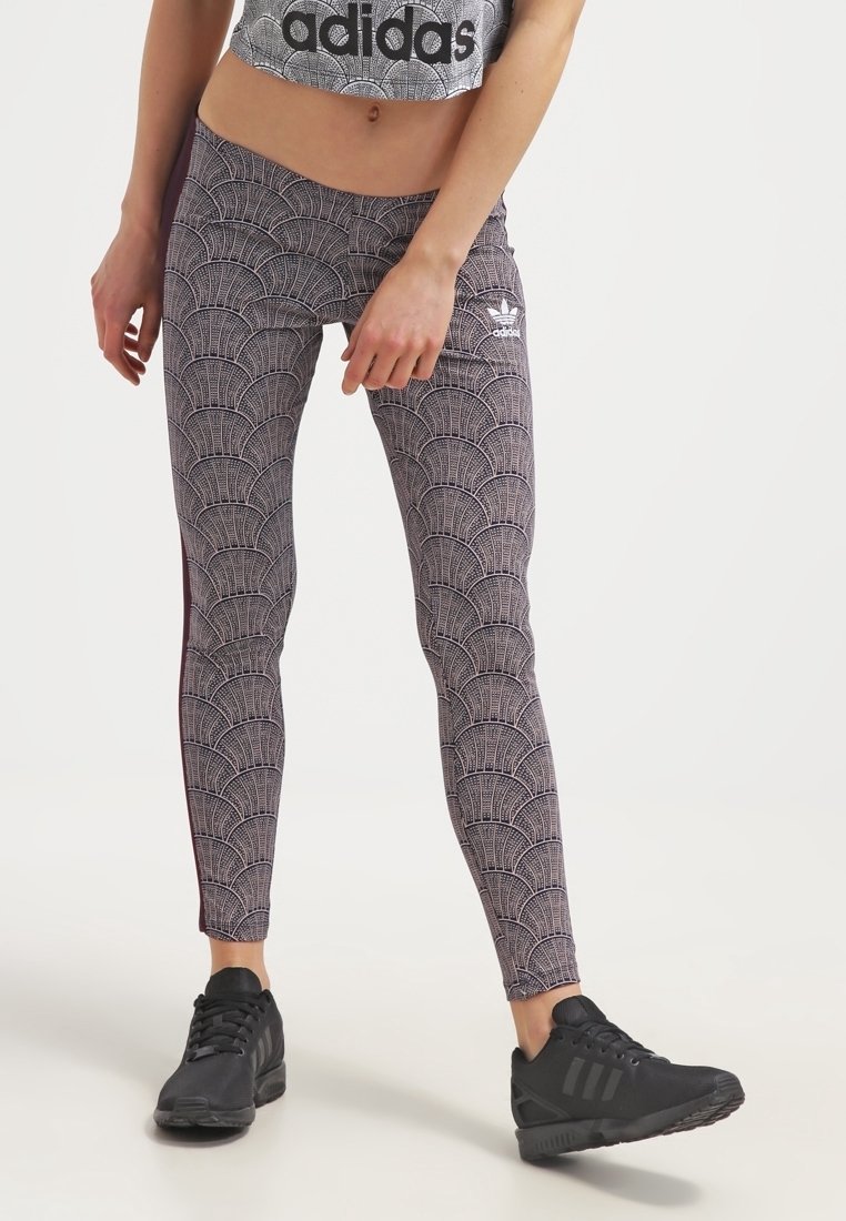 adidas Originals Legíny - kalhoty - blue