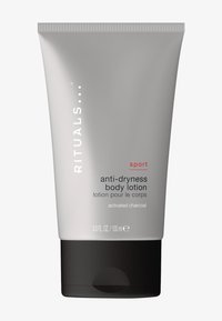 ANTI-DRYNESS BODY LOTION - SPORT - REFRESHING - ACTIVATED CHARCOAL - Hydratant - -
