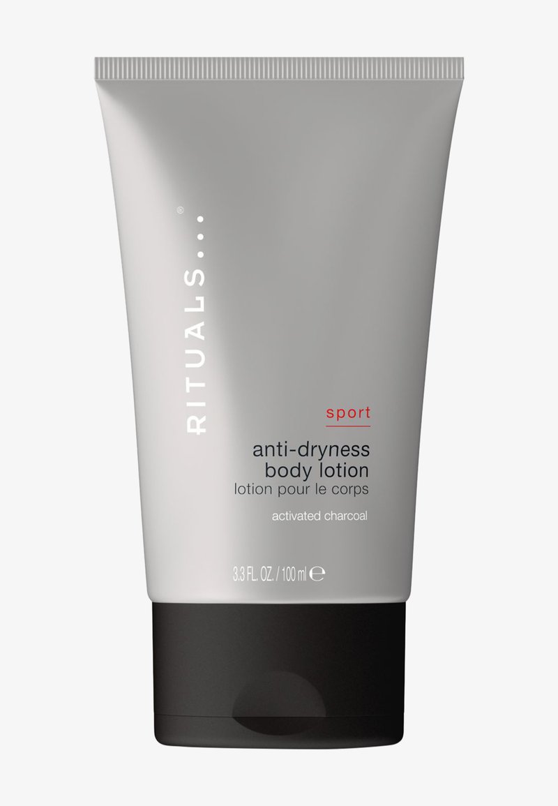 Rituals - ANTI-DRYNESS BODY LOTION - SPORT - REFRESHING - ACTIVATED CHARCOAL - Kroppslotion, Forstørre