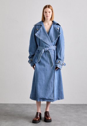 TERENCE - Trenchcoat - bleu