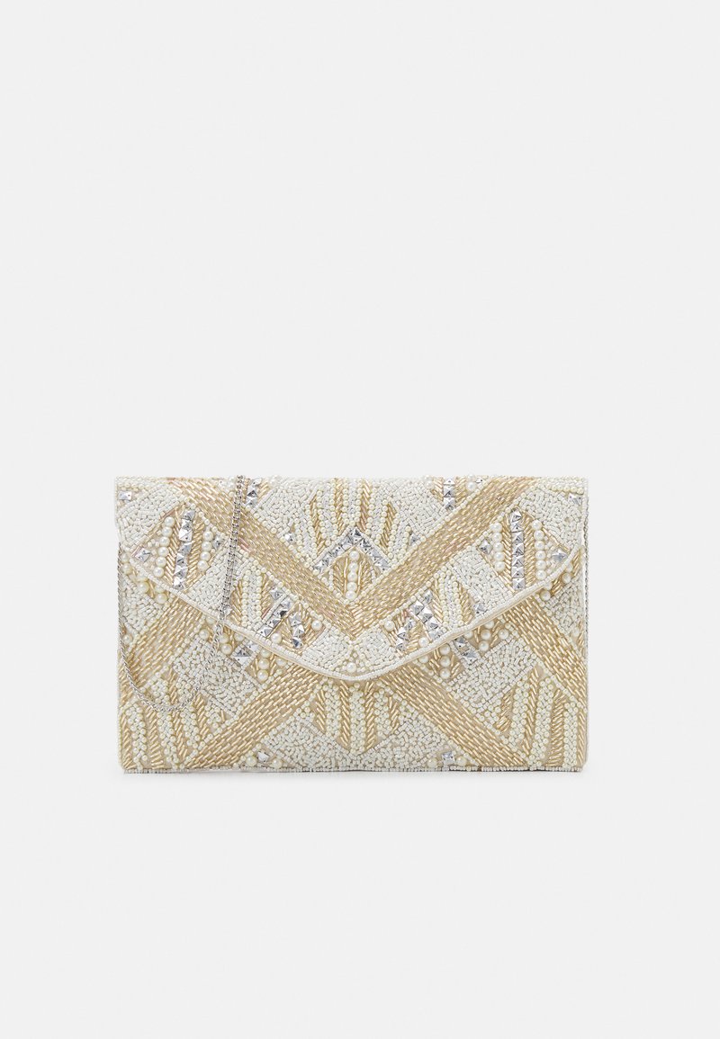 Glamorous Clutch cream/goldfarben Zalando.ch