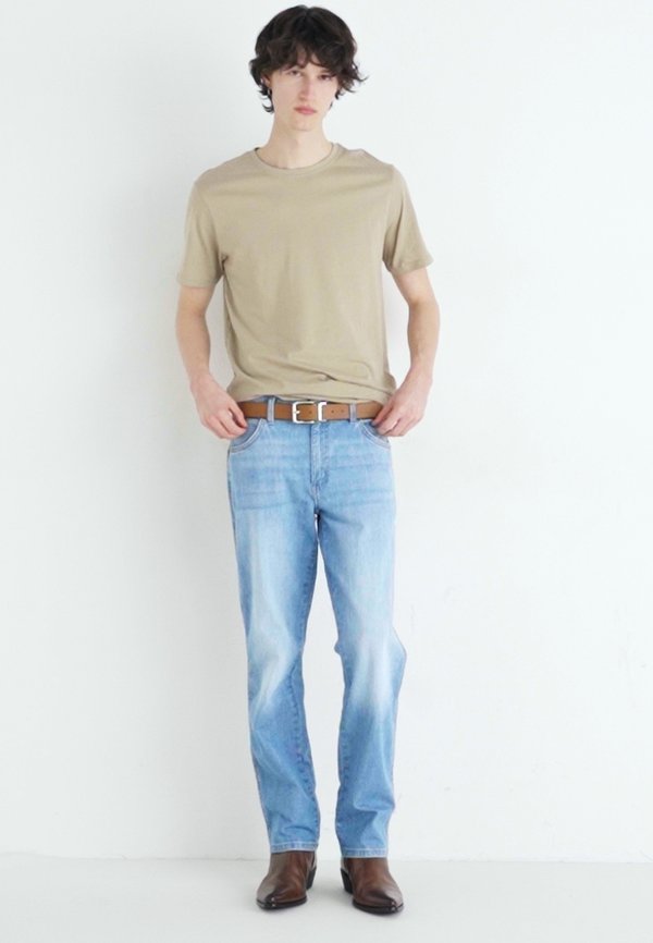 TEXAS - Straight leg jeans - slate shade3