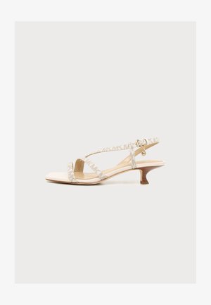 MICHAEL Michael Kors, MARIANA KITTEN SANDAL - Κλασικές γόβες - vanilla