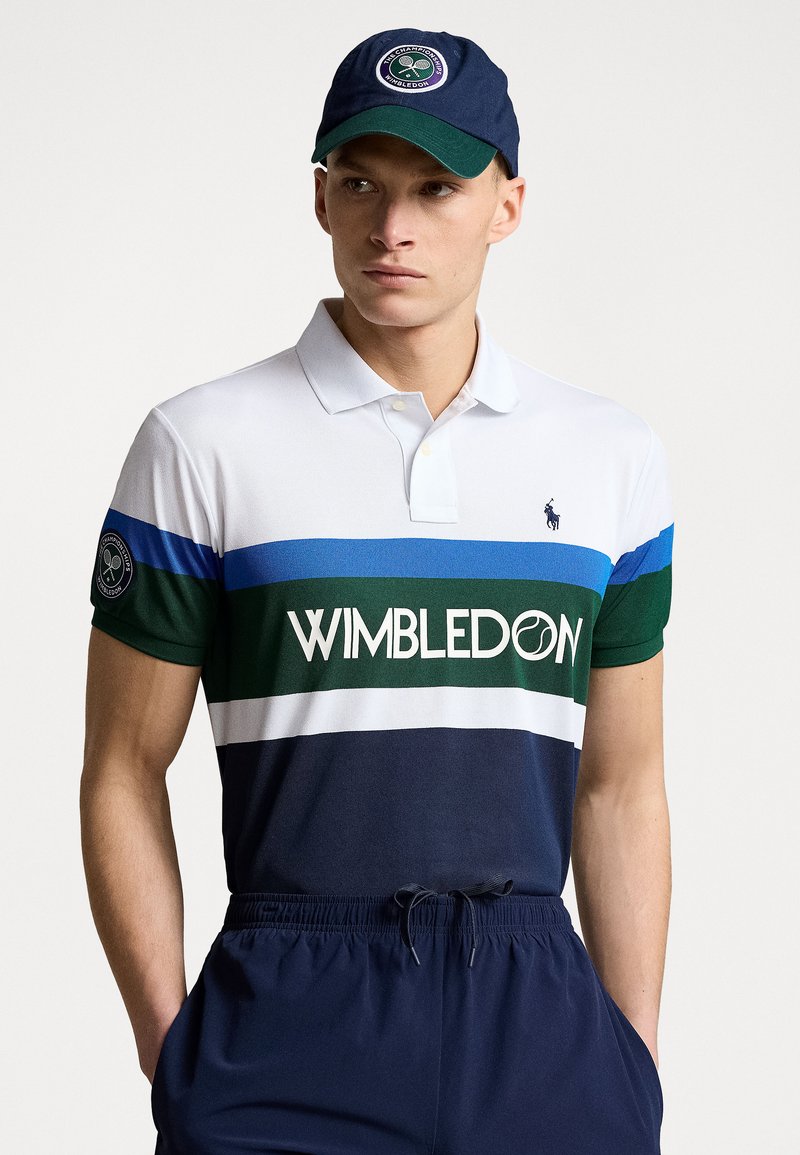 Polo Ralph Lauren SHORT SLEEVE - Polo - refined navy multi