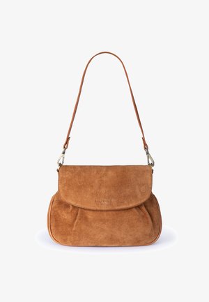 HOLZRICHTER Berlin, HOLZRICHTER BERLIN POCHETTE WOLKE POCHETTE NO 8-1 (M) - Handtasche - caramel