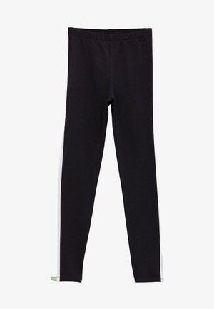 Leggings - Trousers - black