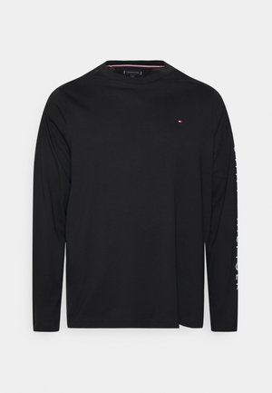 LOGO LONG SLEEVE TEE - Longsleeve - black