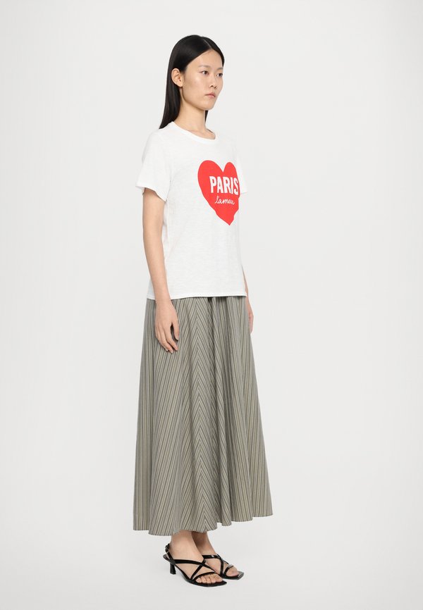 PARIS AMOUR HEART TEE - Print T-shirt4