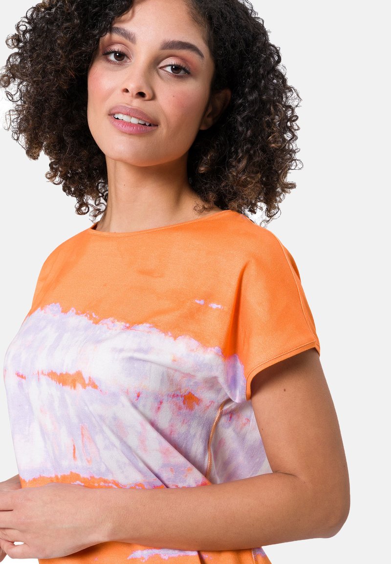 Damen T-Shirts | zero T-Shirt print tangerine/orange - FX37043 Damen T-Shirts | zero T-Shirt print tangerine/orange - FX37043