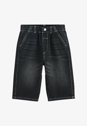Next, SHORTS - Relaxed fit jeans - black denim