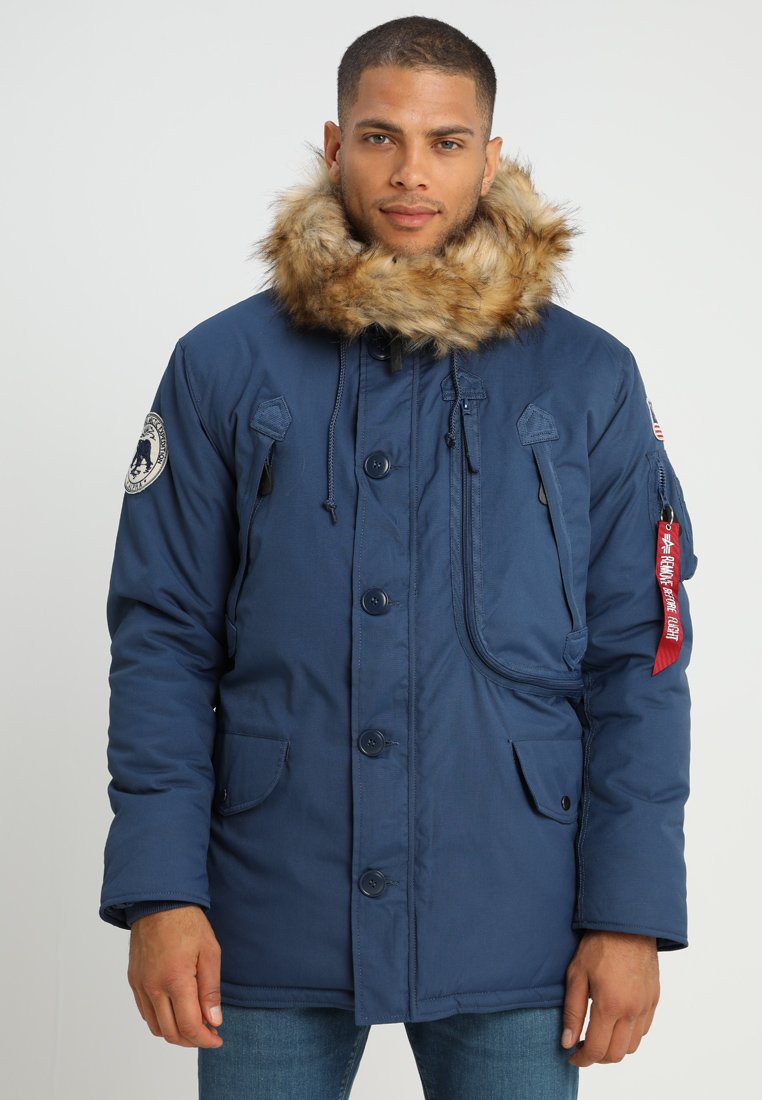 Alpha Industries POLAR UNISEX - Parca - new navy