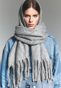 PULL&BEAR Huivi - light grey