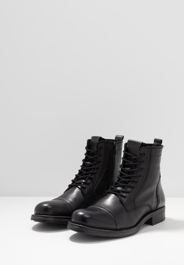 JFWRUSSEL - Lace-up ankle boots - anthracite4