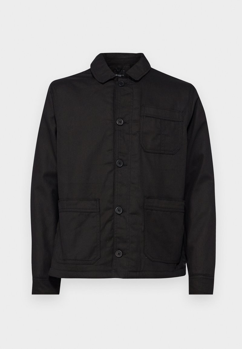 Brave Soul Lichte jas zwart