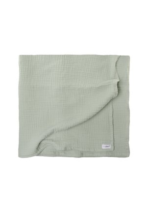 Muslin blanket - hellgrün