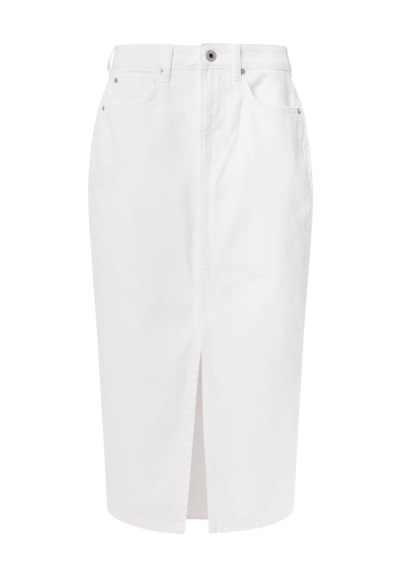 Pepe Jeans Kokerrok blauw denim/bluedenim