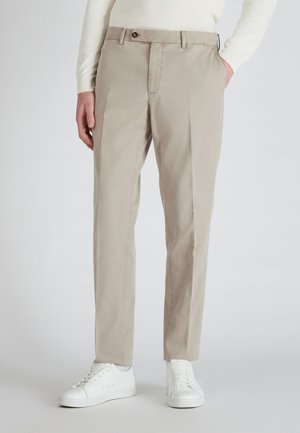 INCOTEX - Trousers - sand