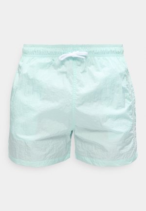 EMBRIODERY LOGO BOXER - Μαγιό σορτς - aqua