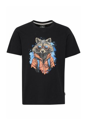 Blend BHTEE - Trükipildiga T-särk - black